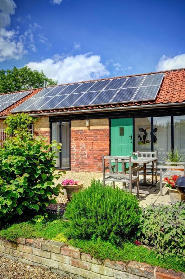 East Green Farm Cottages - The Granary Saxmundham Exterior photo