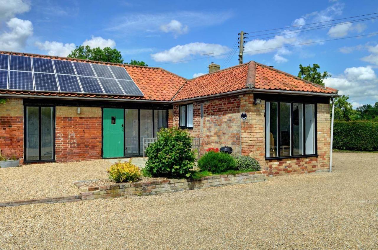 East Green Farm Cottages - The Granary Saxmundham Exterior photo