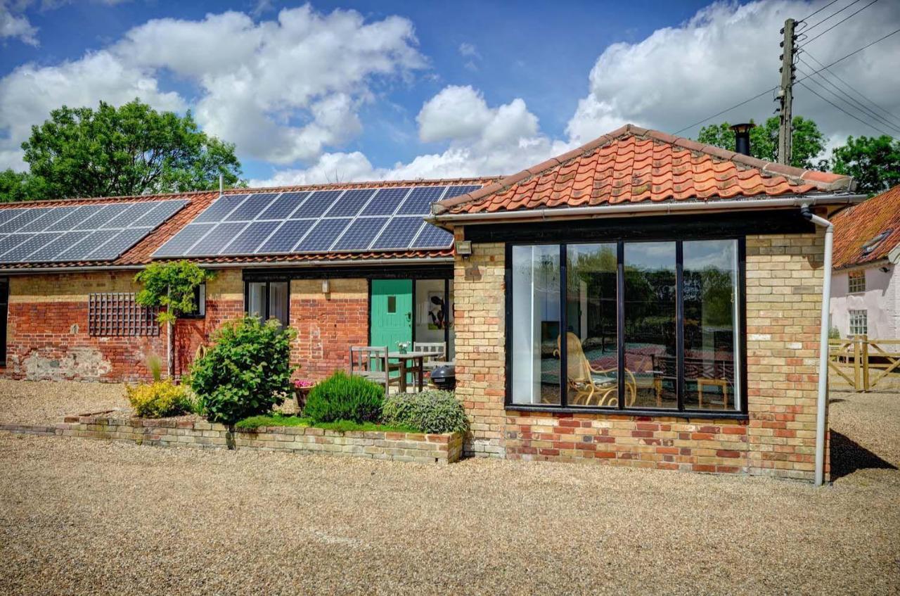 East Green Farm Cottages - The Granary Saxmundham Exterior photo