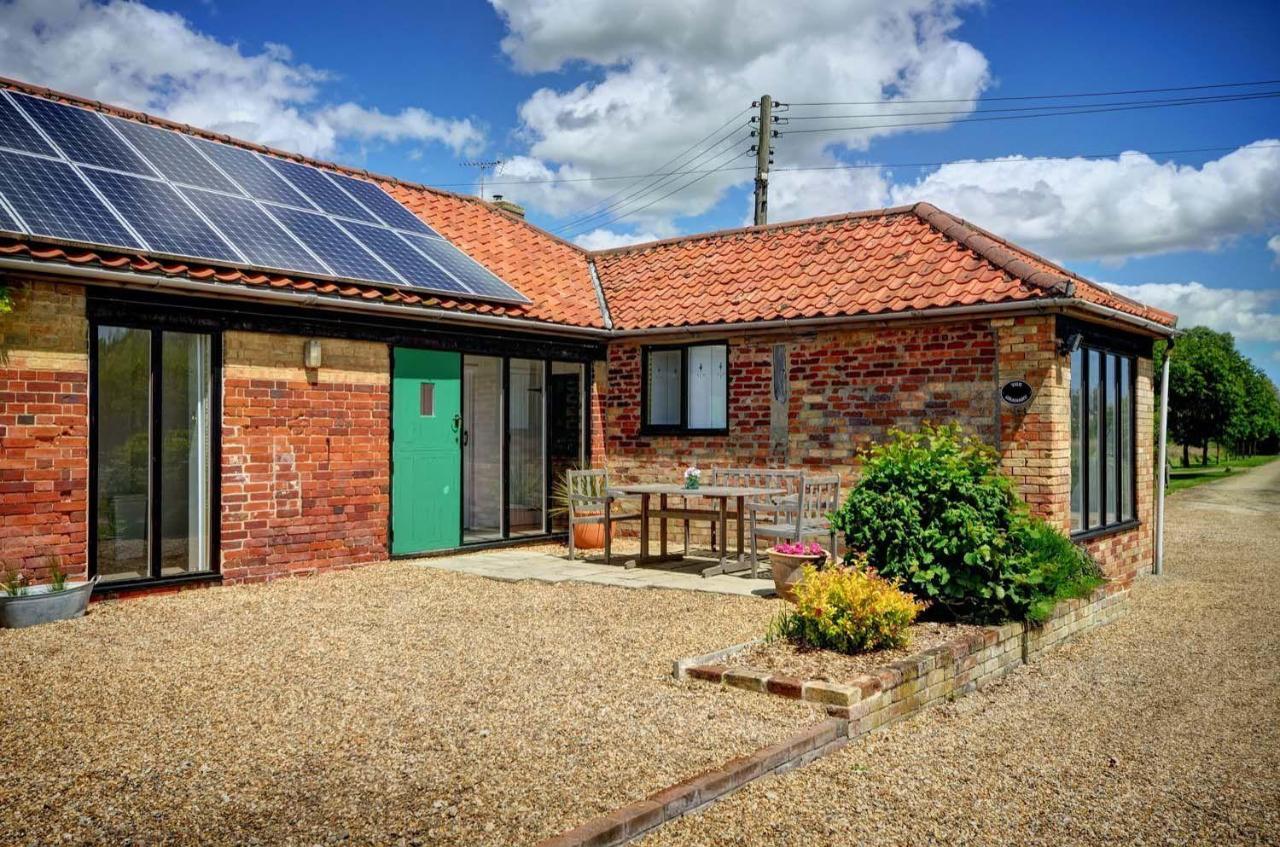 East Green Farm Cottages - The Granary Saxmundham Exterior photo