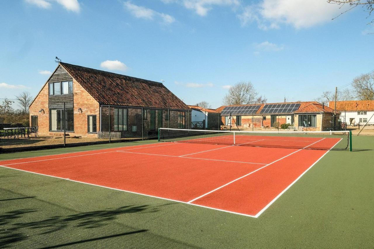 East Green Farm Cottages - The Granary Saxmundham Exterior photo
