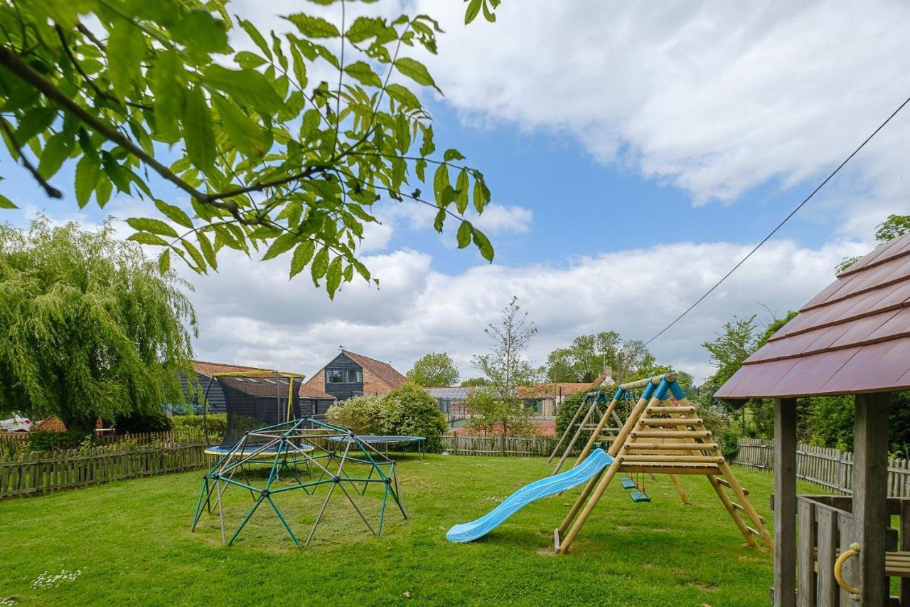 East Green Farm Cottages - The Granary Saxmundham Exterior photo