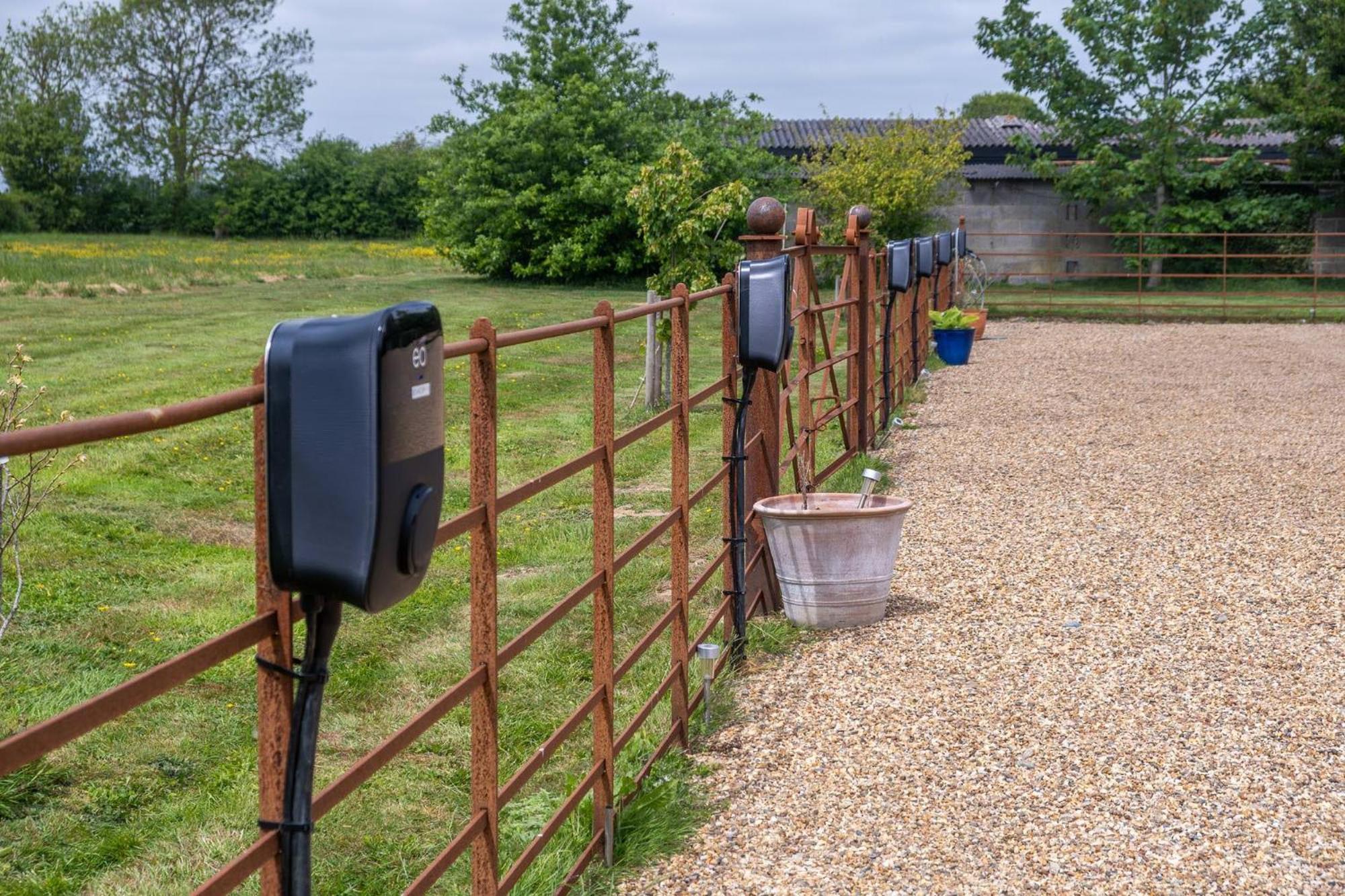 East Green Farm Cottages - The Granary Saxmundham Exterior photo