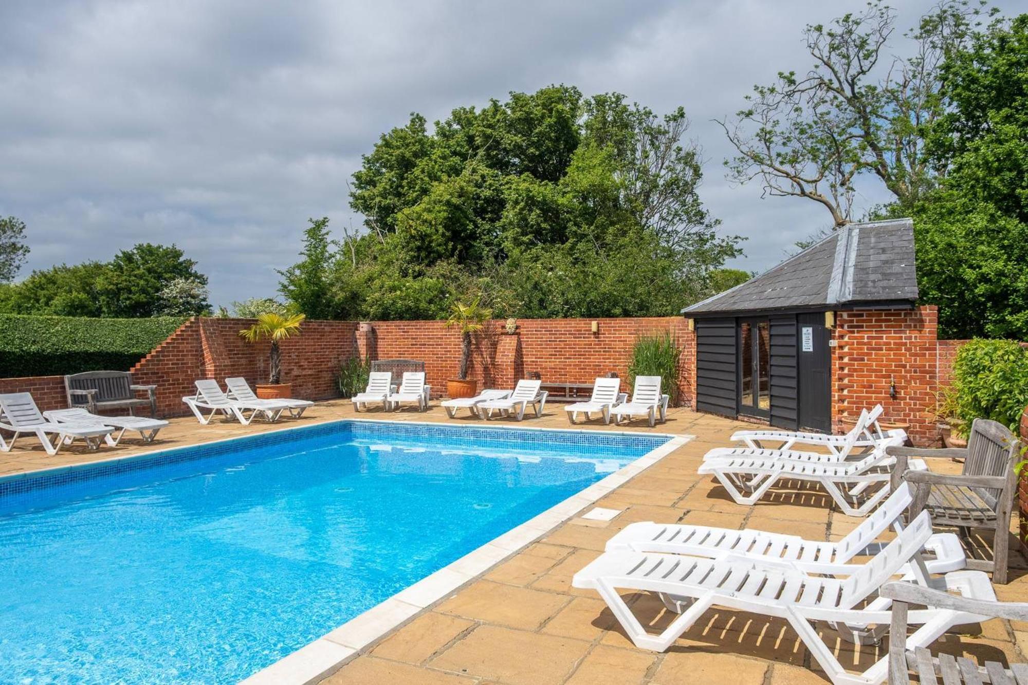 East Green Farm Cottages - The Granary Saxmundham Exterior photo